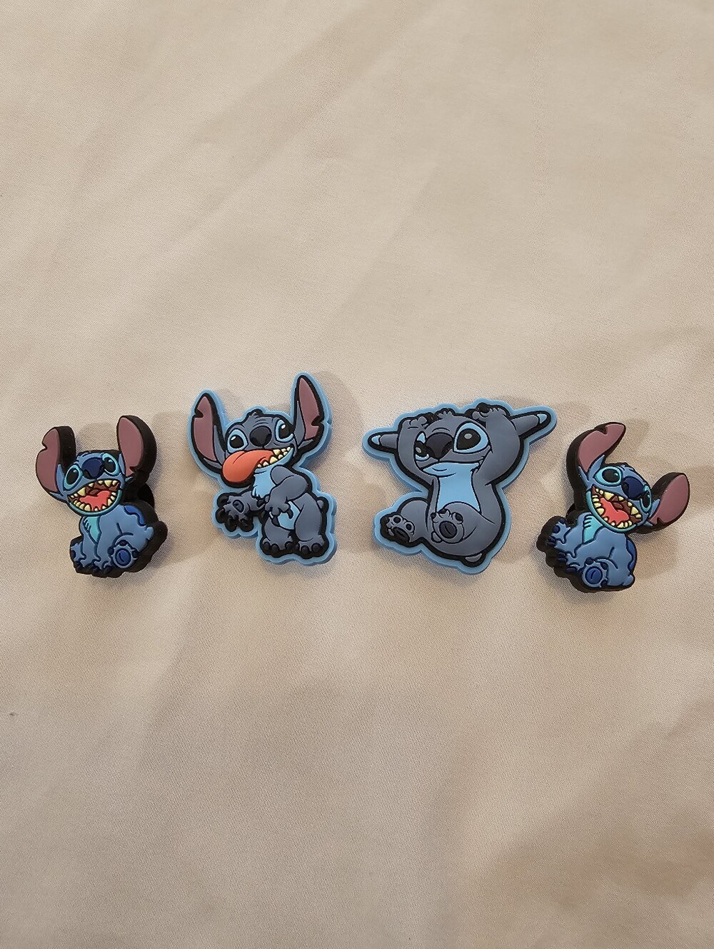 Jibbitz Stitch CROCS Shoe Charms Set of 4